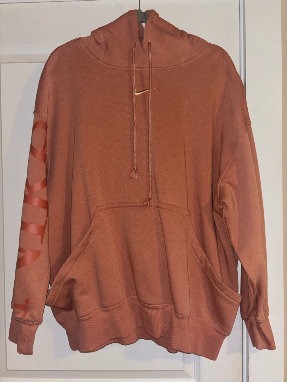 Women’s Burnt Orange Hoodie Nike